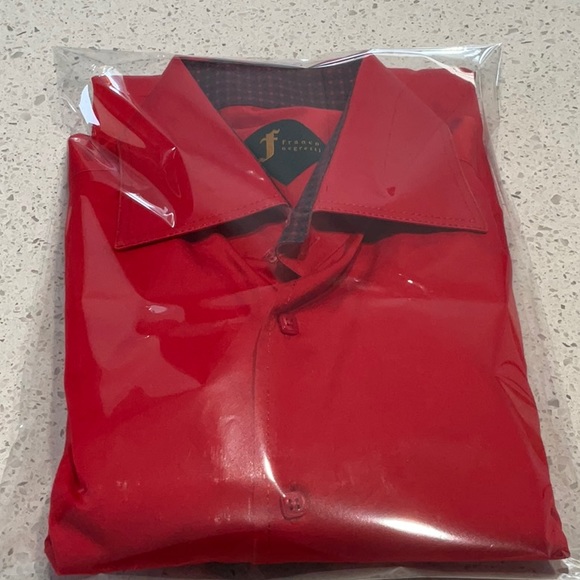 Mens Franco Negretti dress shirt - Picture 9 of 9